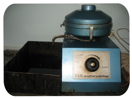  دستگاه تجزیه آسفالت (Extraction) 